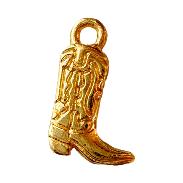 Western Boot Charm