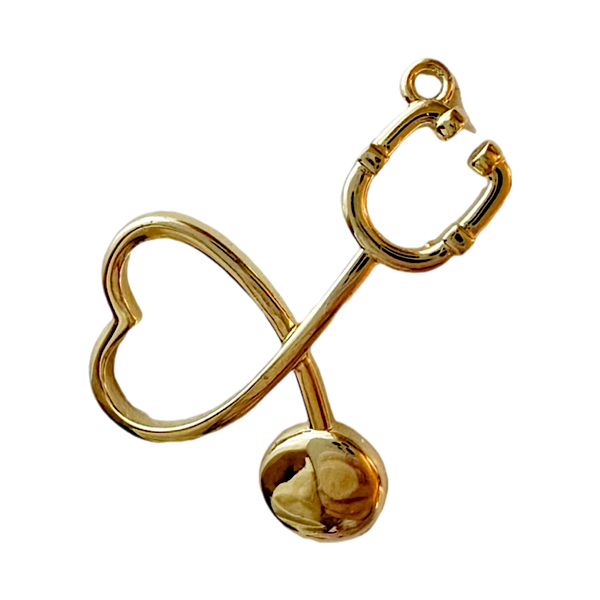 Stethoscope Charm