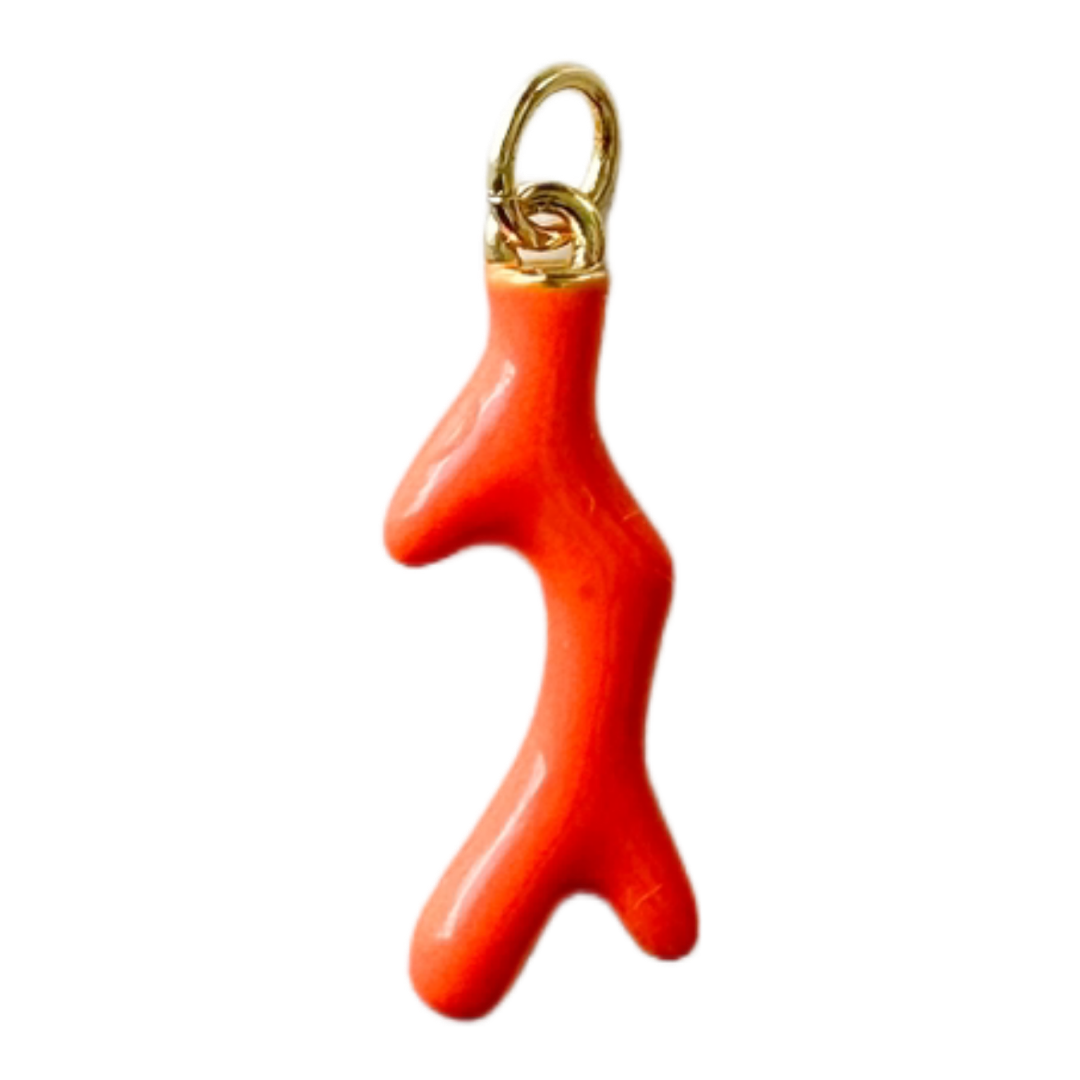 Coral Drift Charm