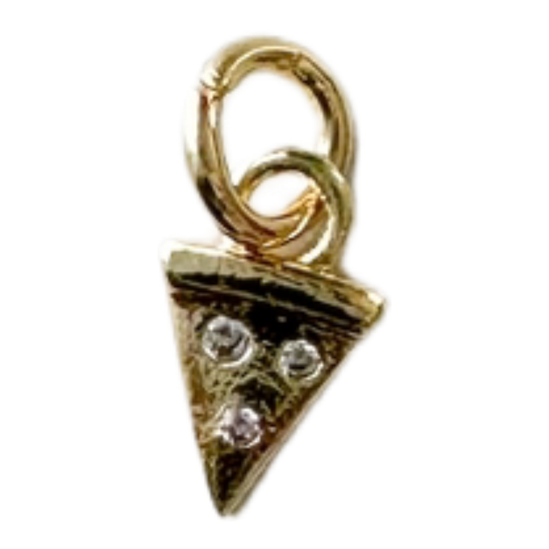Slice of Joy Pizza Charm