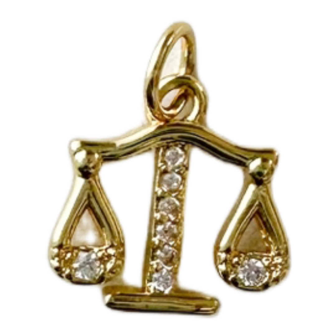 Balance of Life Scales Charm