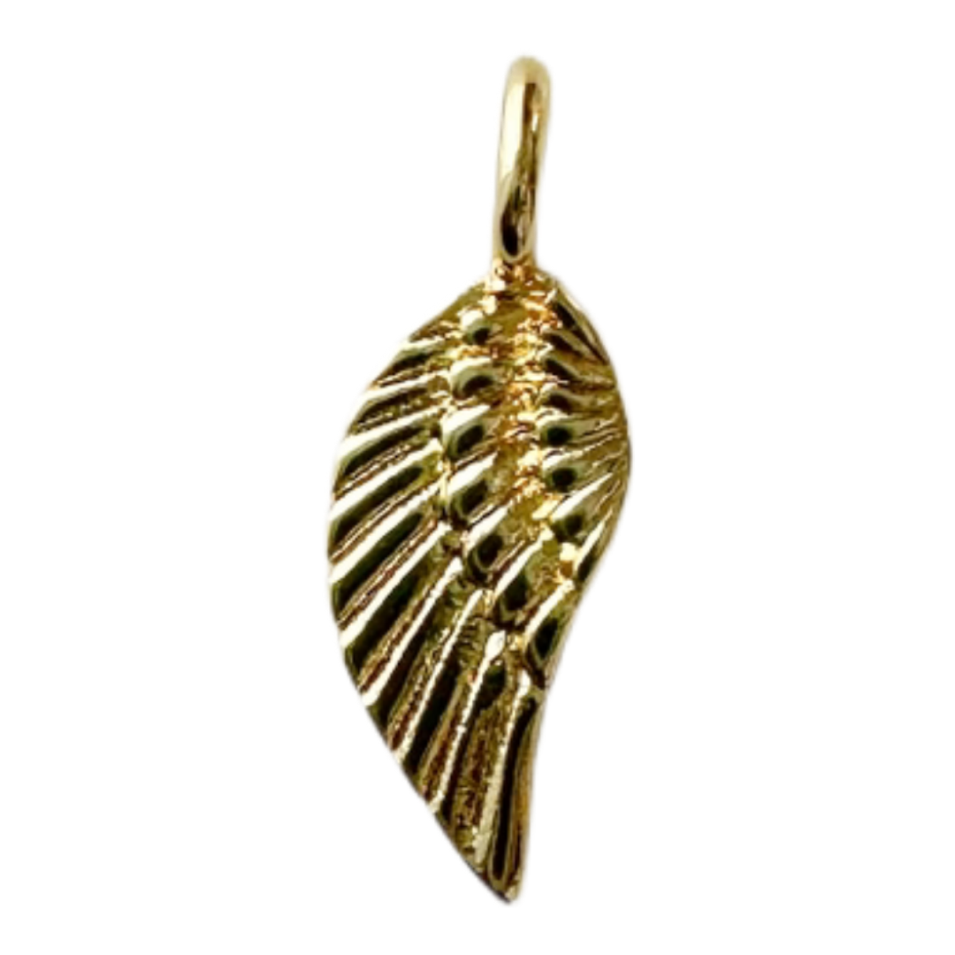 Golden Wing Charm