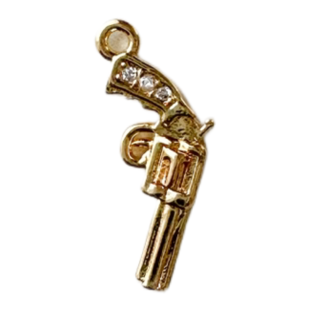 Starlit Revolver Charm
