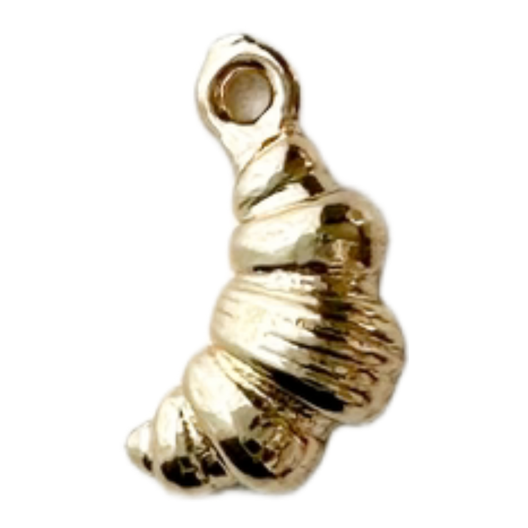 Parisian Morning Croissant Charm