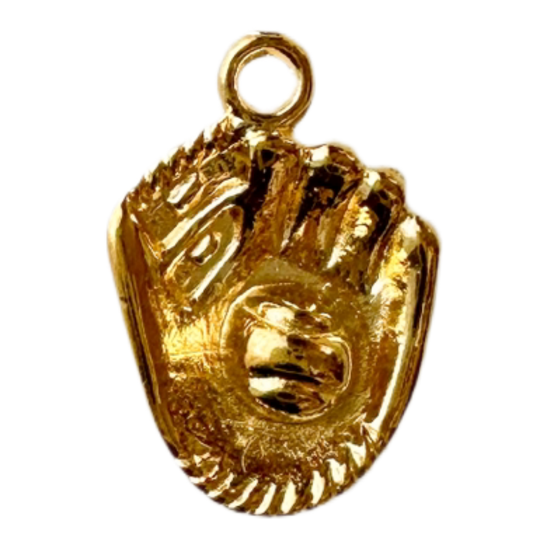 Home Run Glove Charm