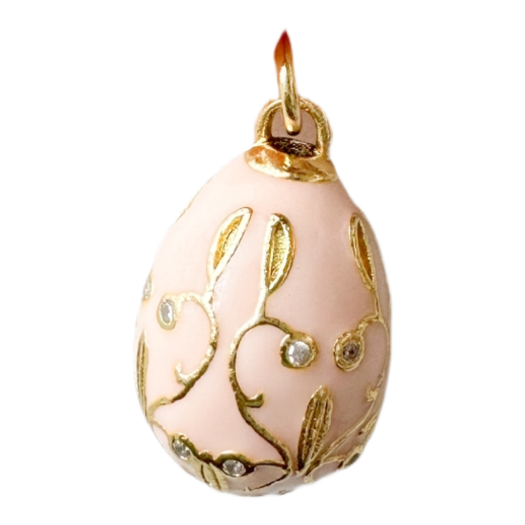 Rose Garden Keepsake Charm