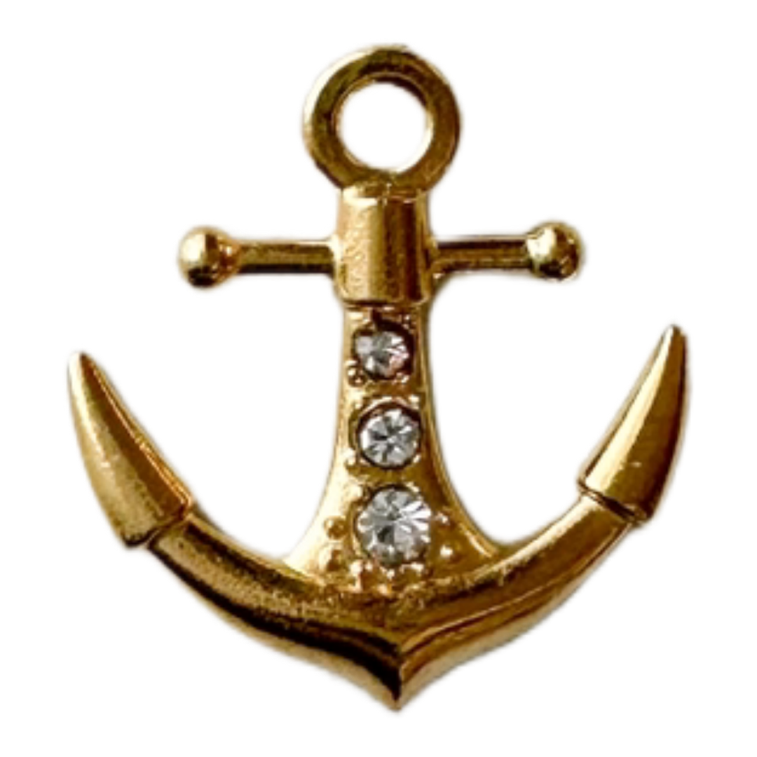 Harbor Lights Anchor Charm