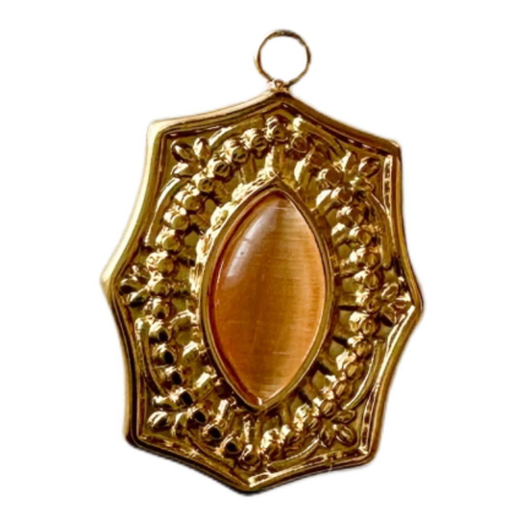 Sunfire Crest Medallion