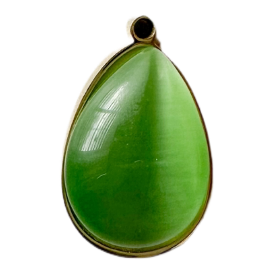 Meadowlight Teardrop Charm