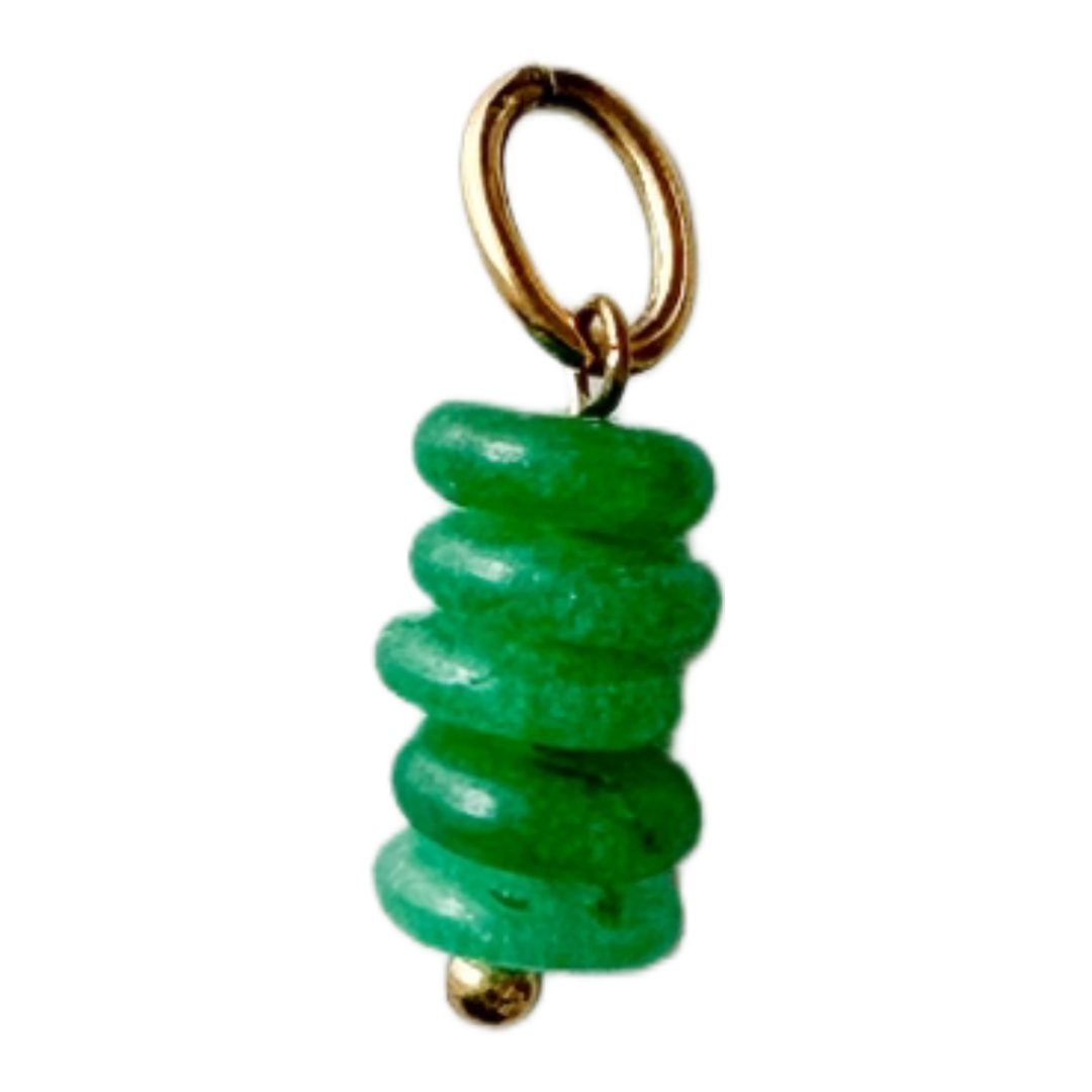 Seaglass Stacks Charm