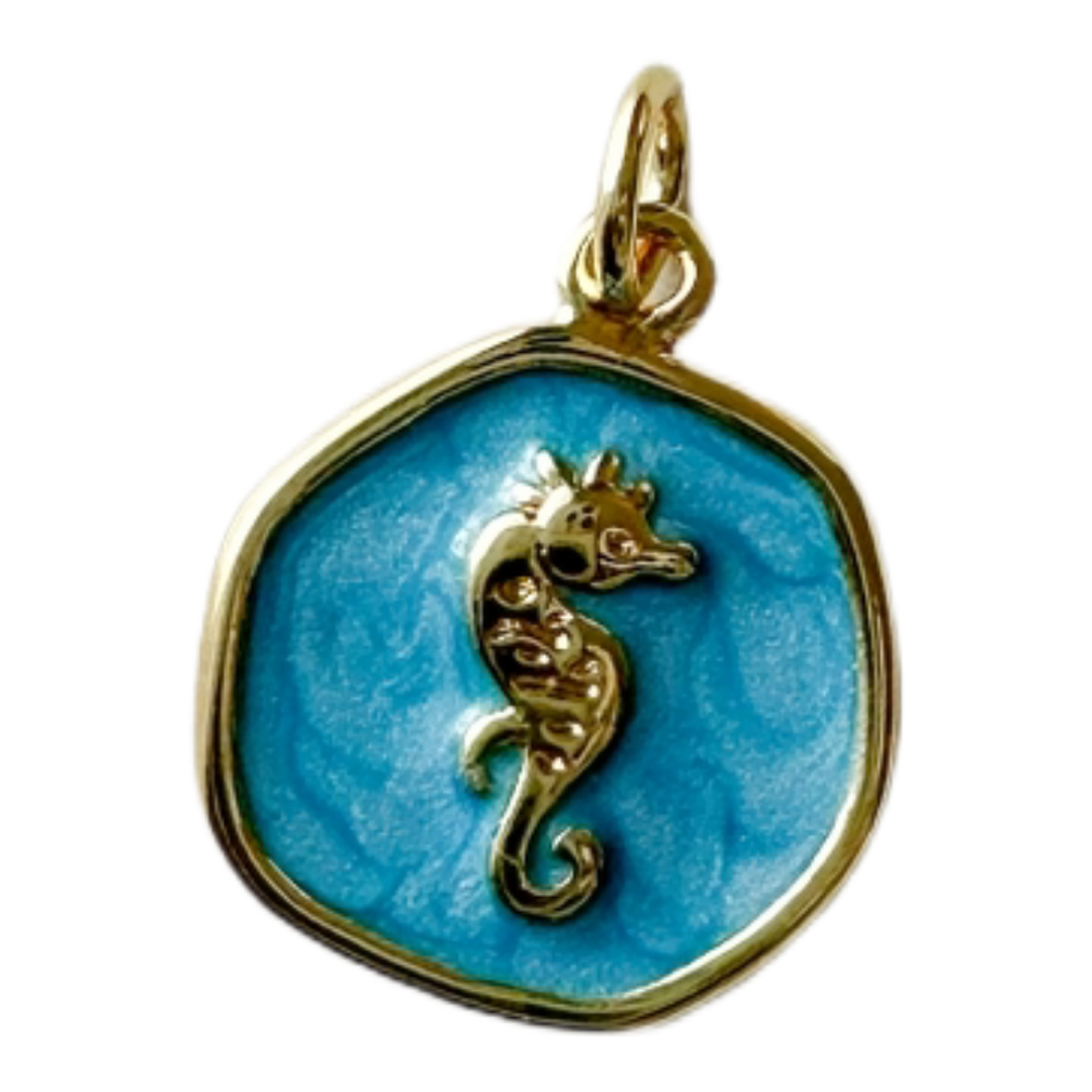 Seabreeze Seahorse Medallion