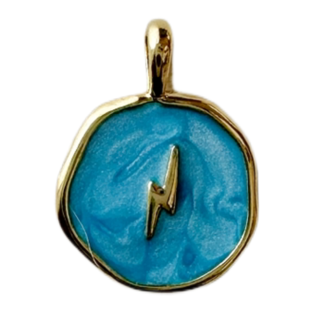 Electric Tide Bolt Medallion