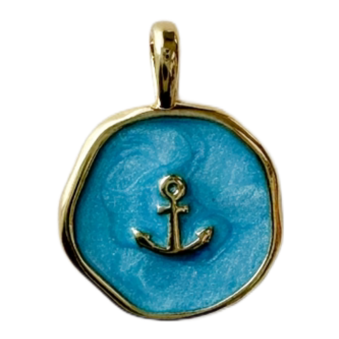 Tide Anchor Medallion