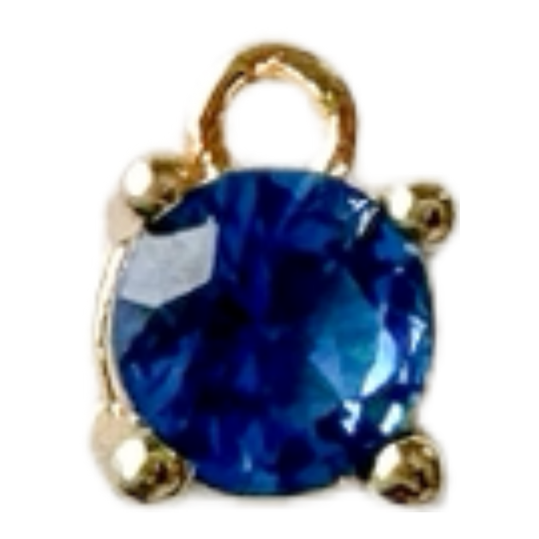 Classic Birthstone Charm