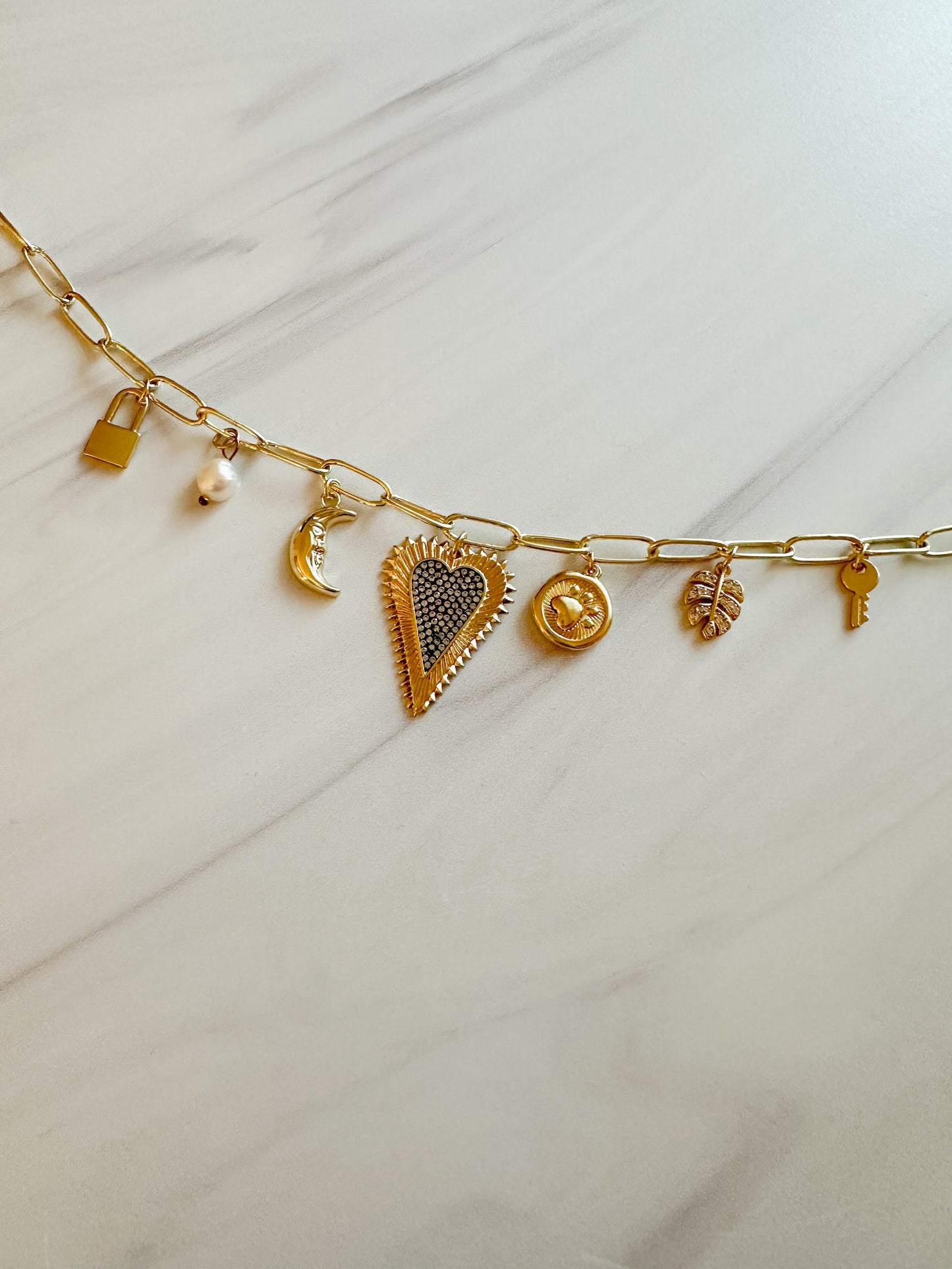 Design Your Own Charm Necklace (up to 11 charms)