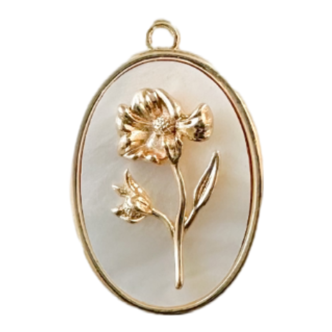 Floral Pendant