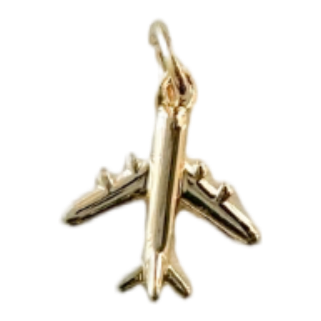 Airplane Charm