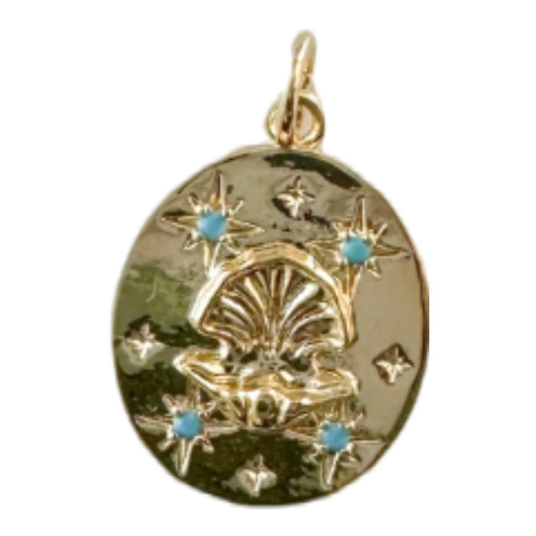 Oyster Charm