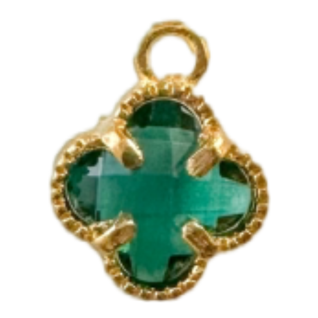 Green Clover Charm