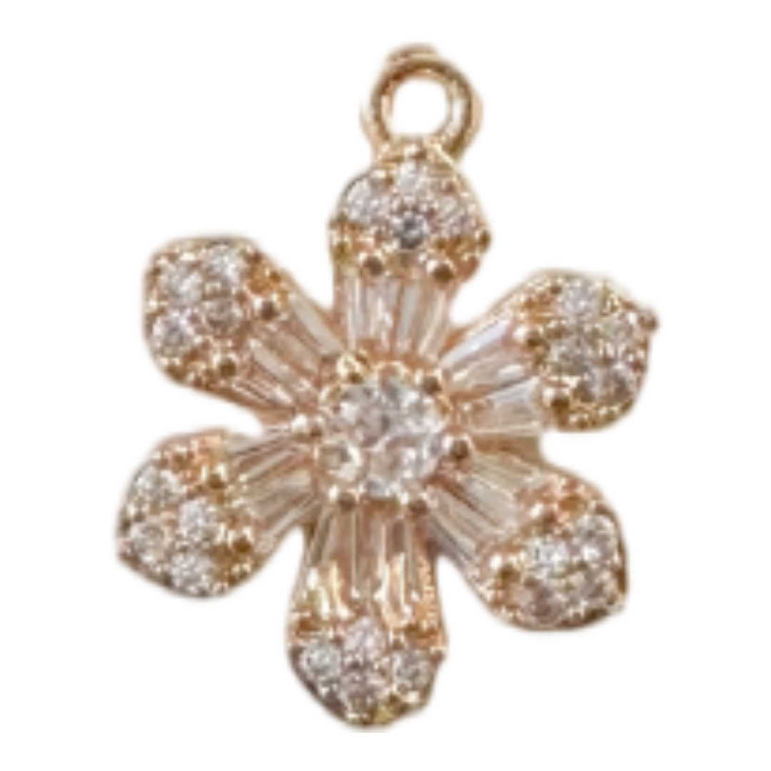 Flower Charm