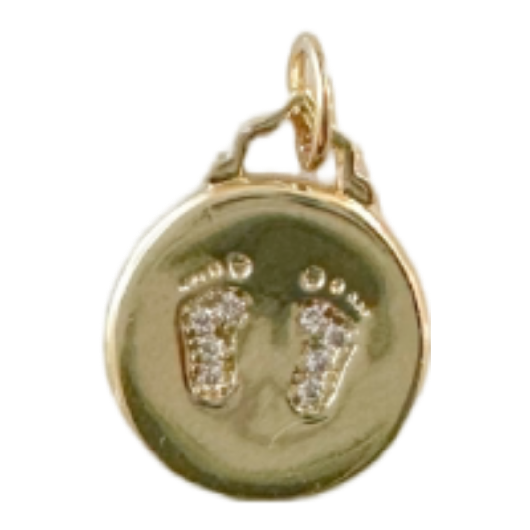 Footprint Charm