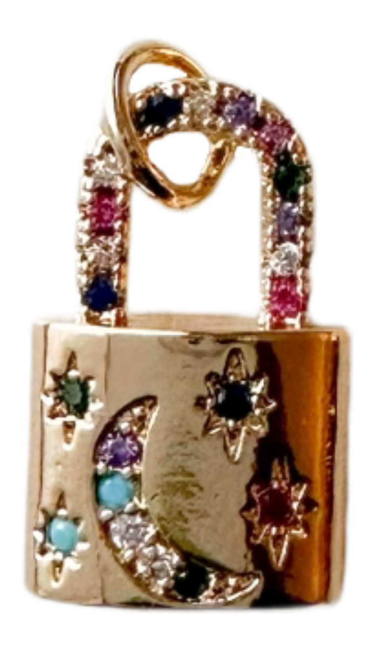 Moon Lock Charm