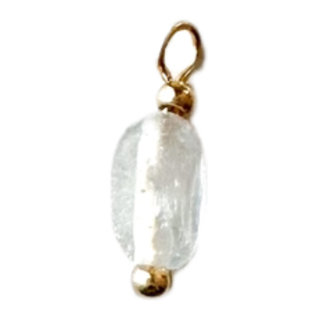 Quartz Charm