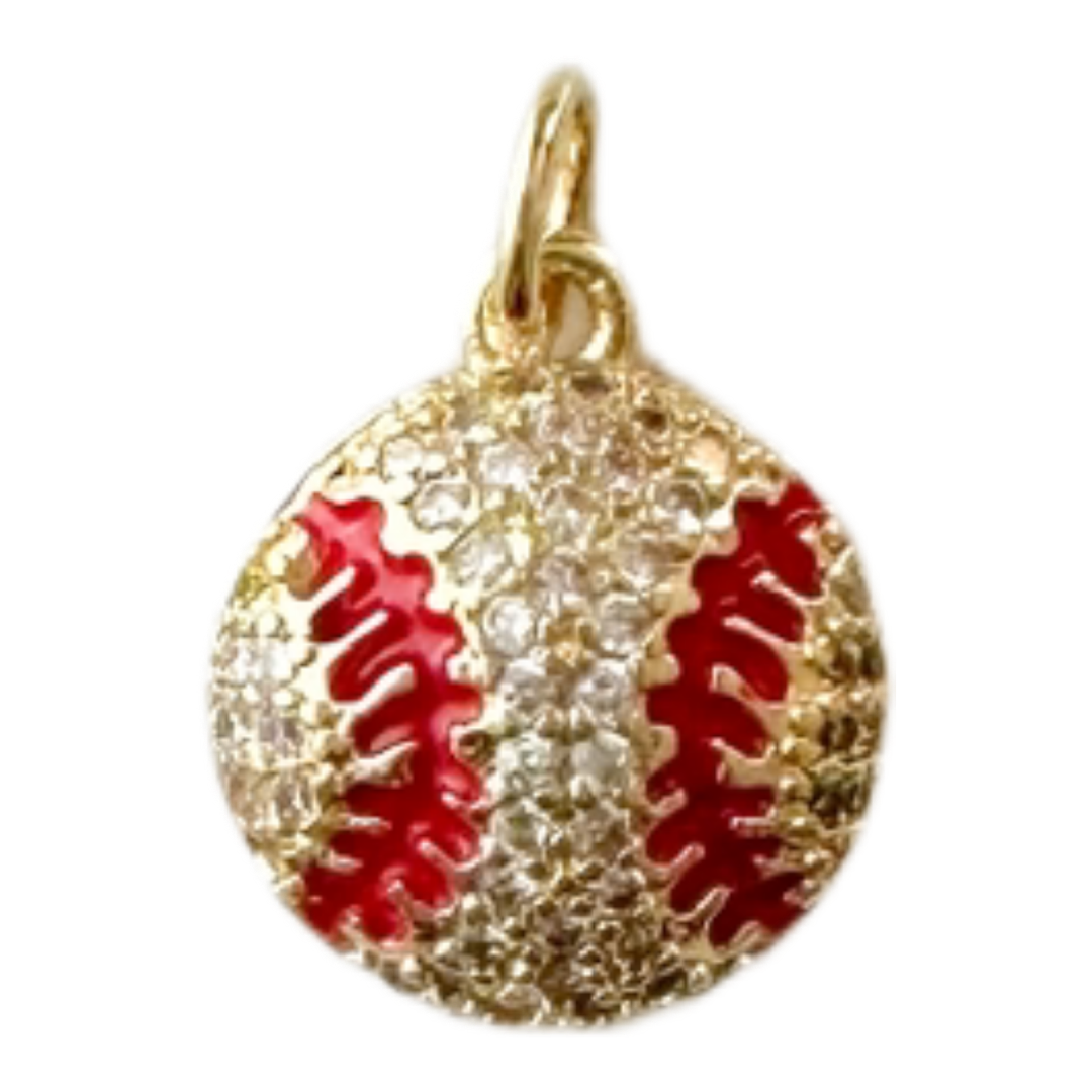 Baseball Charm