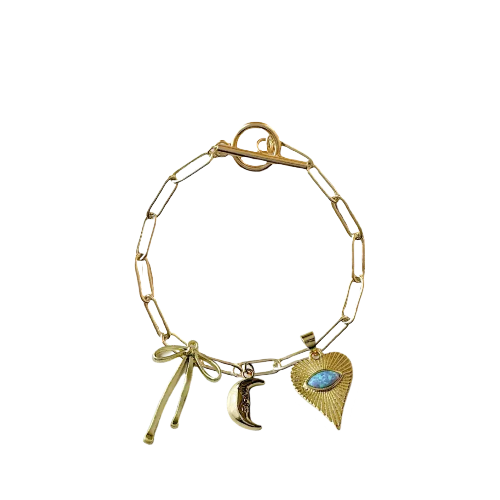 Custom Charm Bracelet