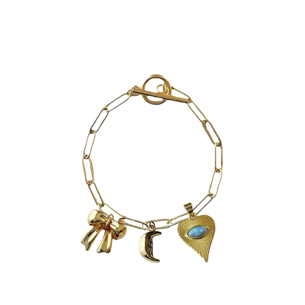 Custom Charm Bracelet