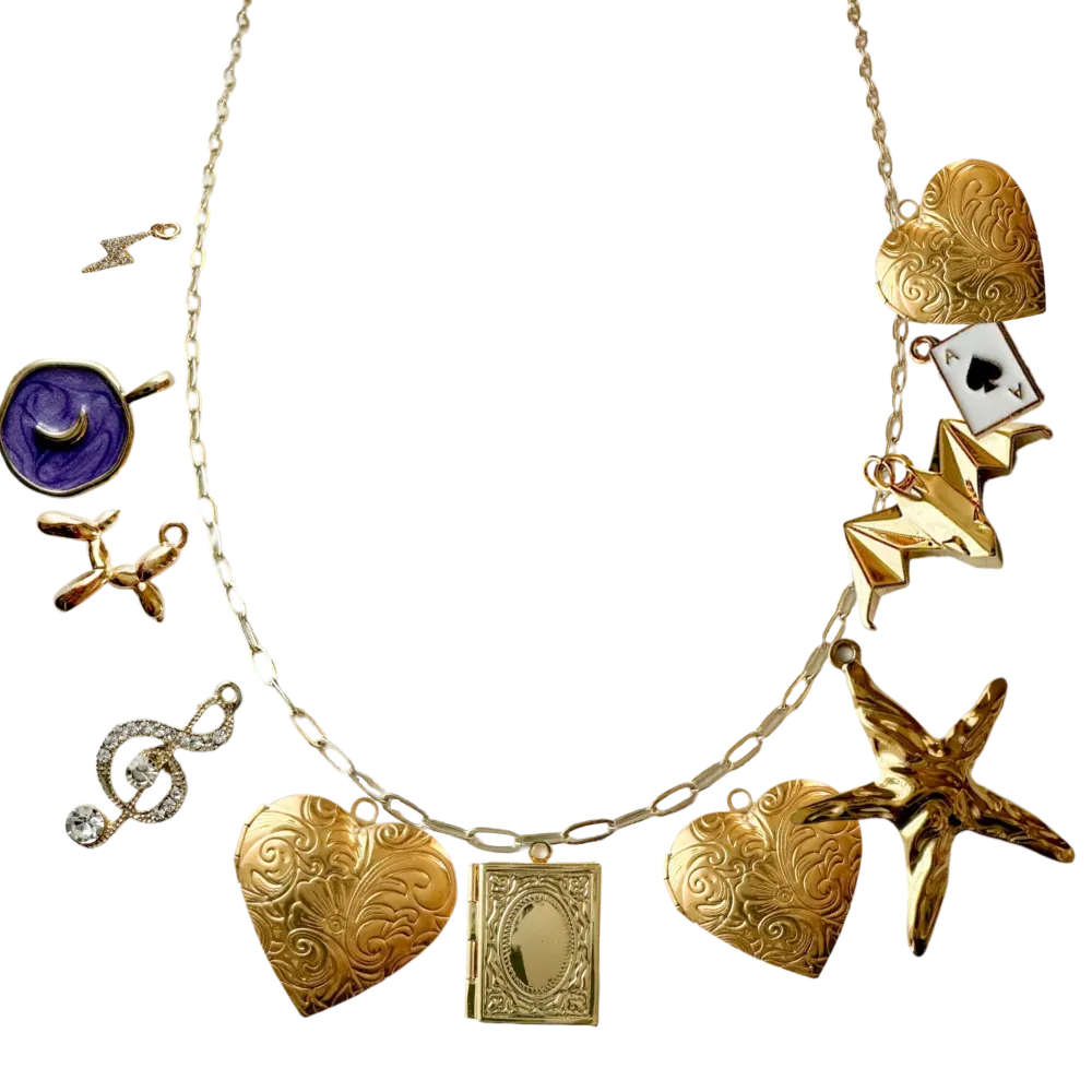 Design Your Own Charm Necklace