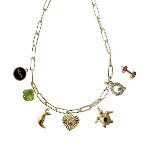 Design Your Own Charm Necklace (up to 11 charms)