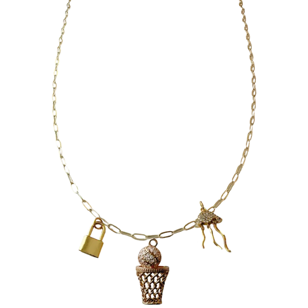 Design Your Own Charm Necklace