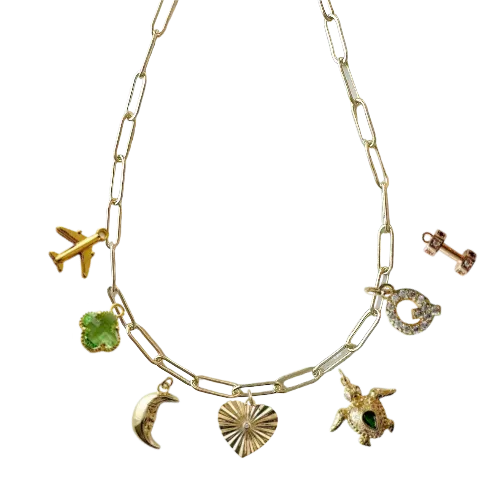 Design Your Own Charm Necklace (up to 11 charms)