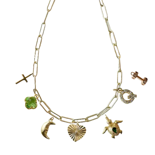 Design Your Own Charm Necklace (up to 11 charms)