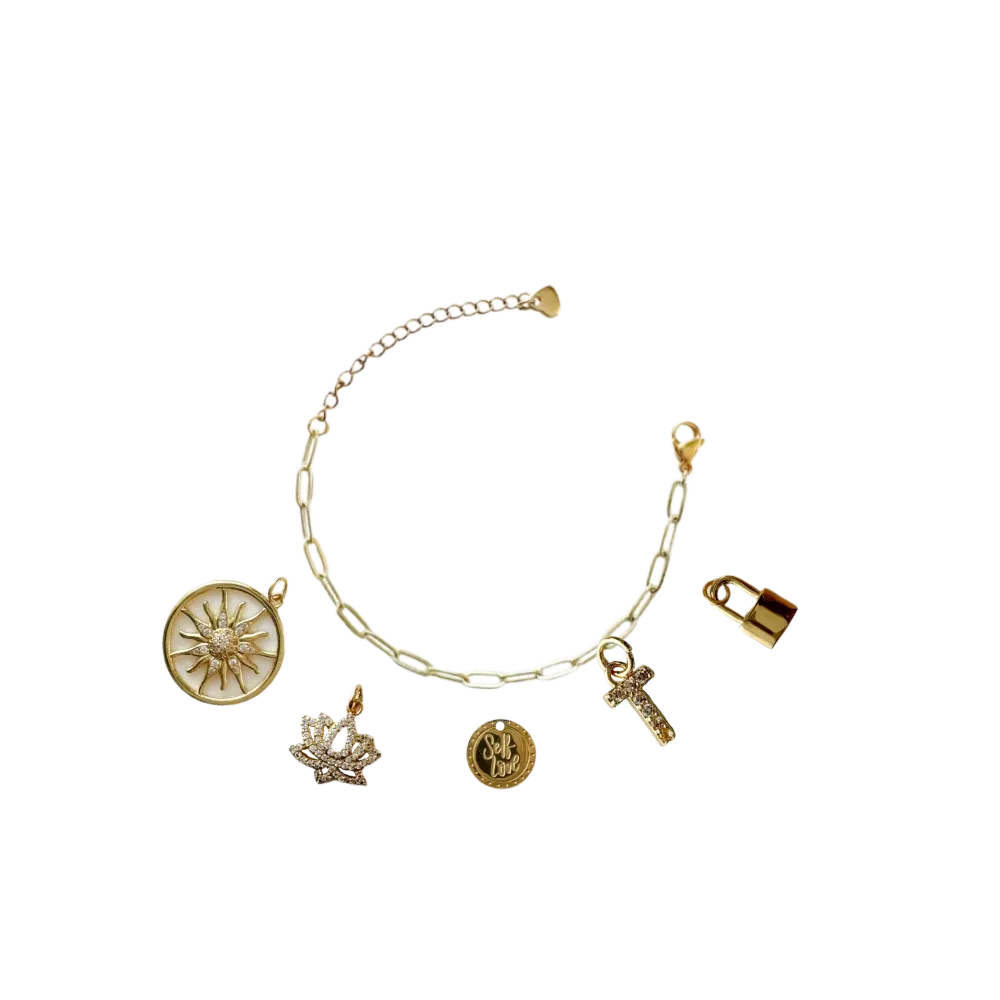 5 Charm Custom Bracelet