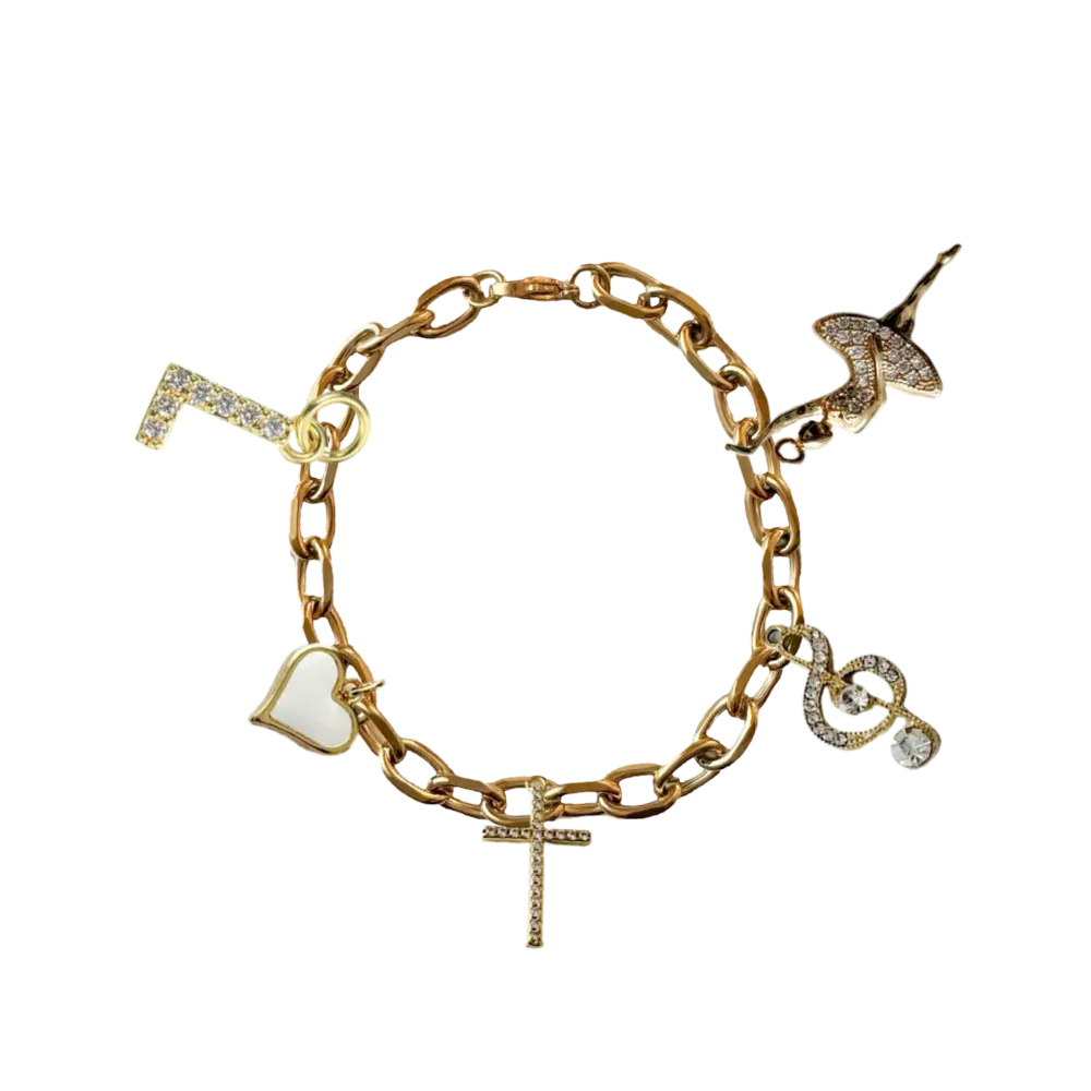 5 Charm Custom Bracelet