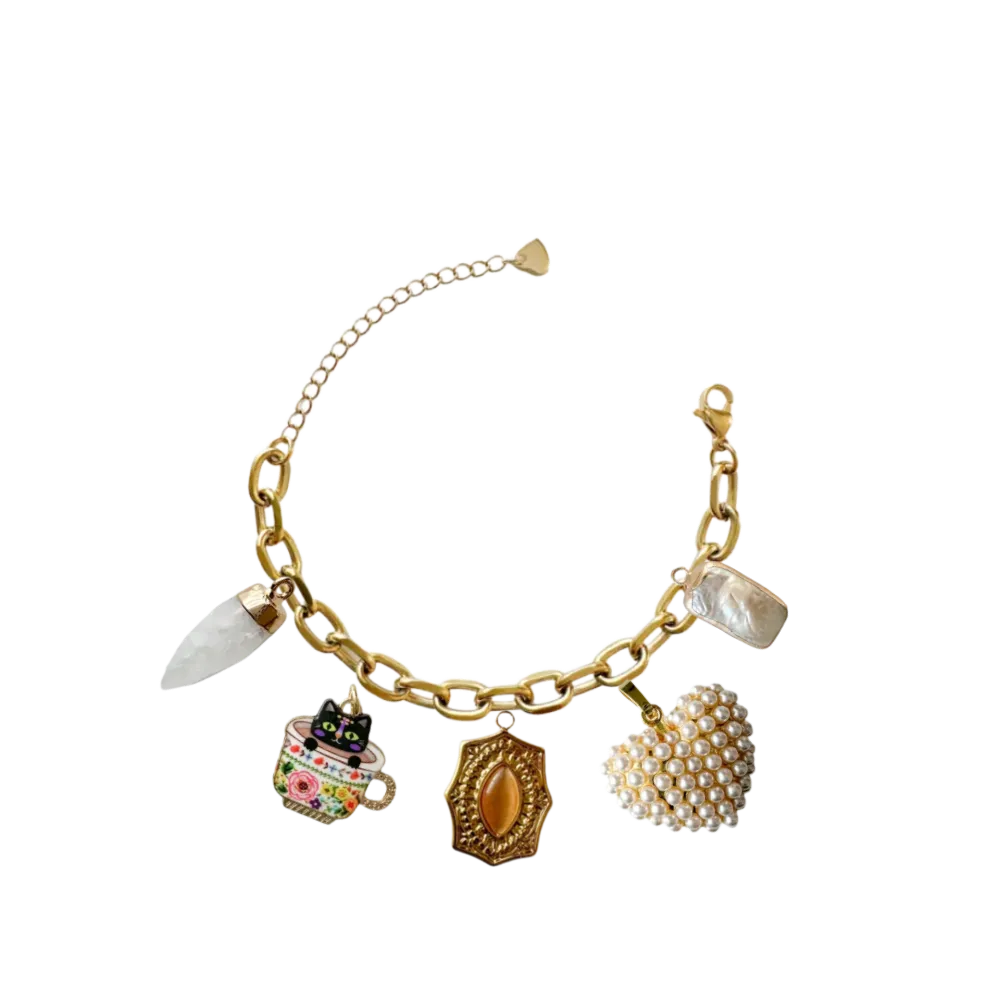 5 Charm Custom Bracelet