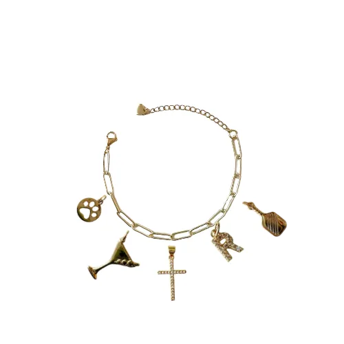 5 Charm Custom Bracelet