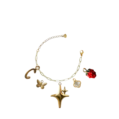 5 Charm Custom Bracelet