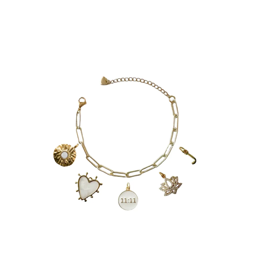 5 Charm Custom Bracelet