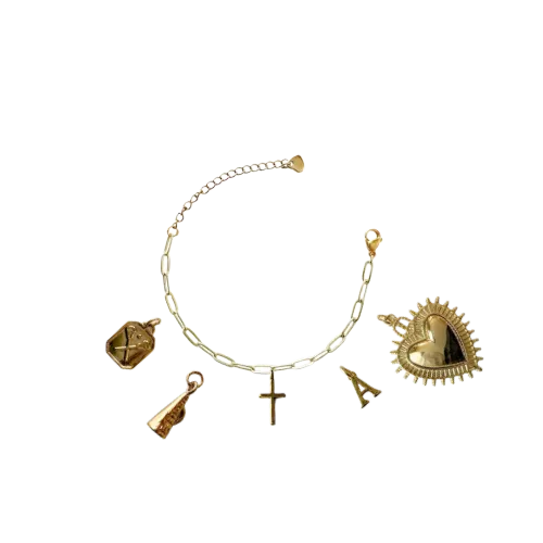 5 Charm Custom Bracelet