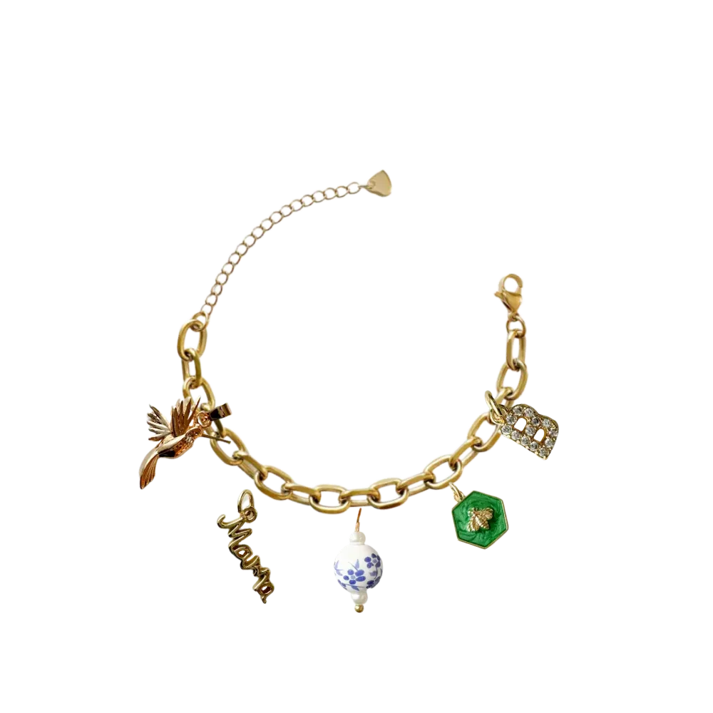 5 Charm Custom Bracelet