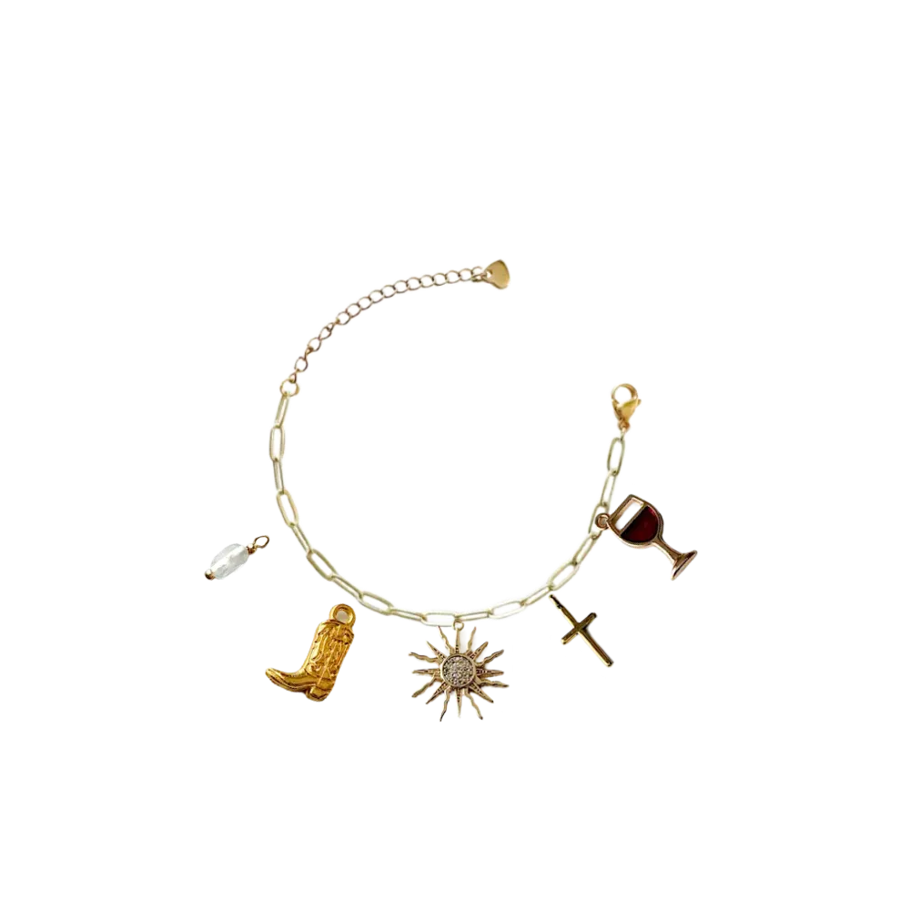 5 Charm Custom Bracelet