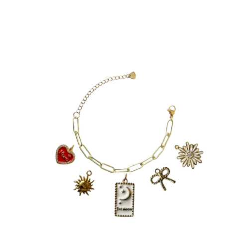 5 Charm Custom Bracelet