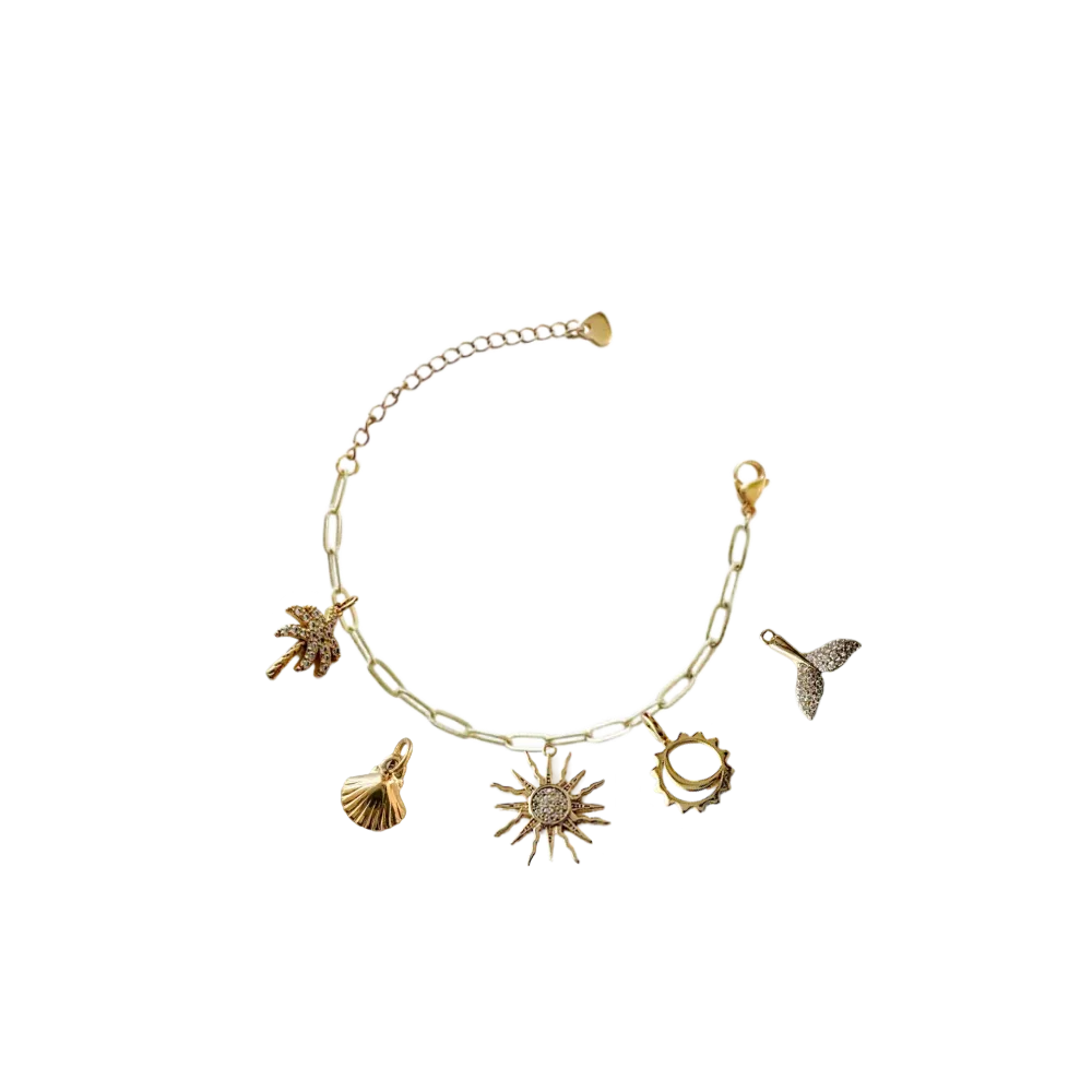 5 Charm Custom Bracelet