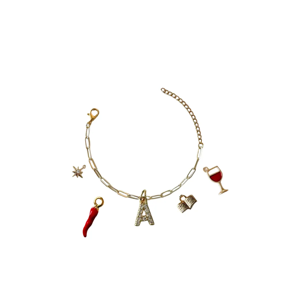 5 Charm Custom Bracelet