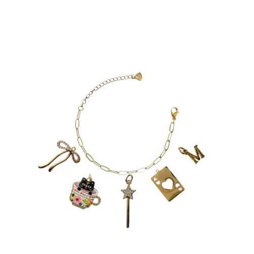 5 Charm Custom Bracelet