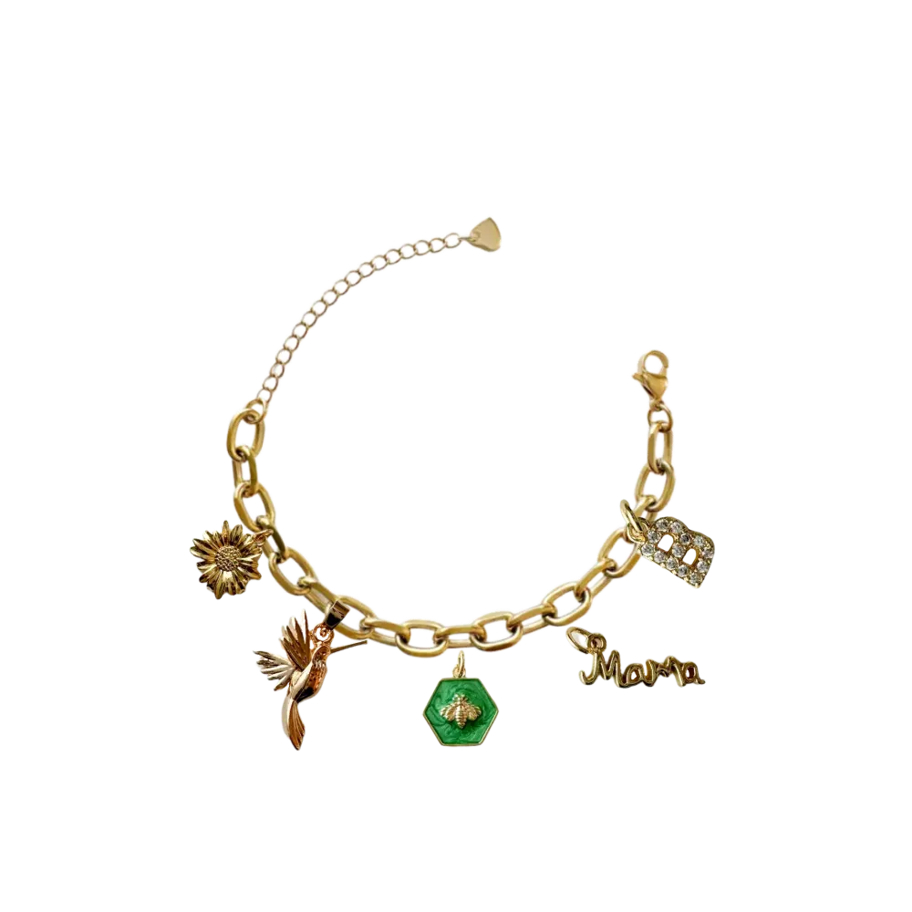5 Charm Custom Bracelet