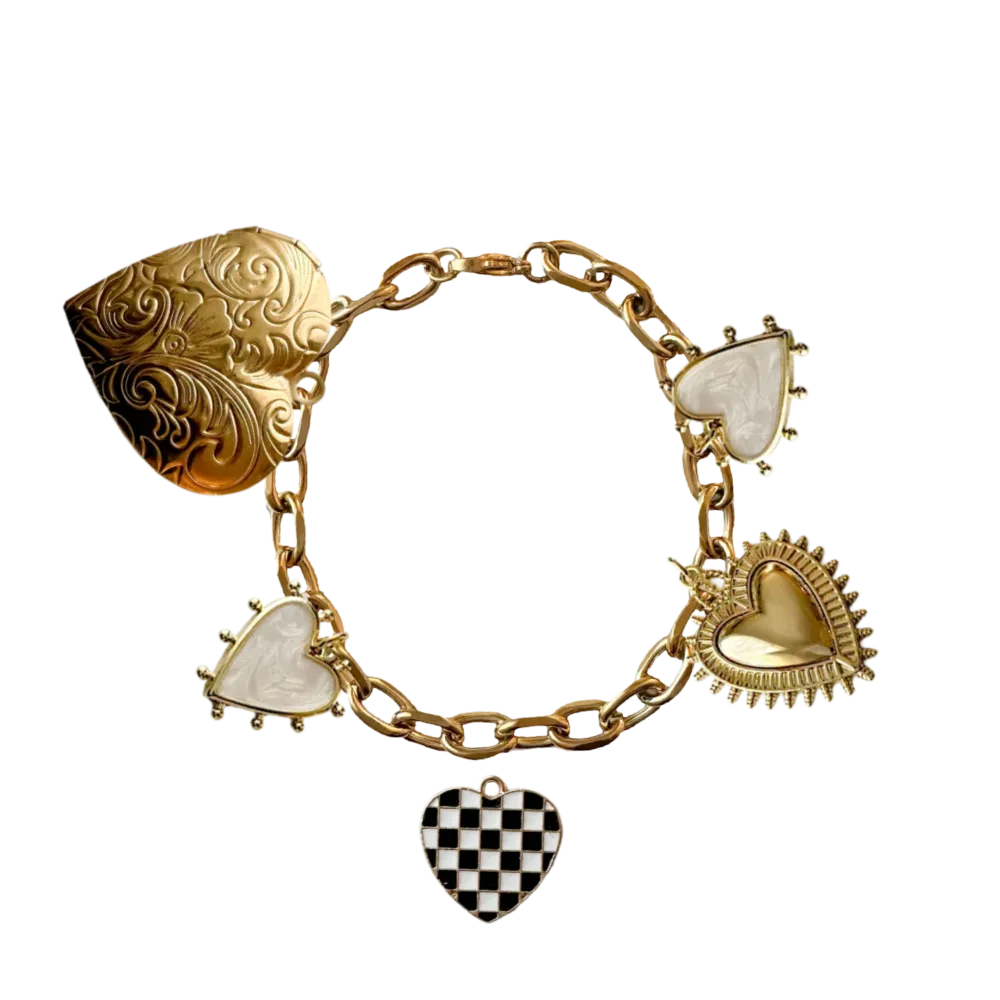 5 Charm Custom Bracelet